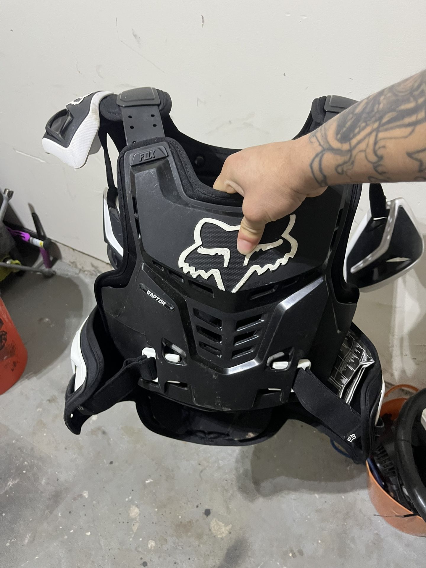 Dirt Bike Chest Gear