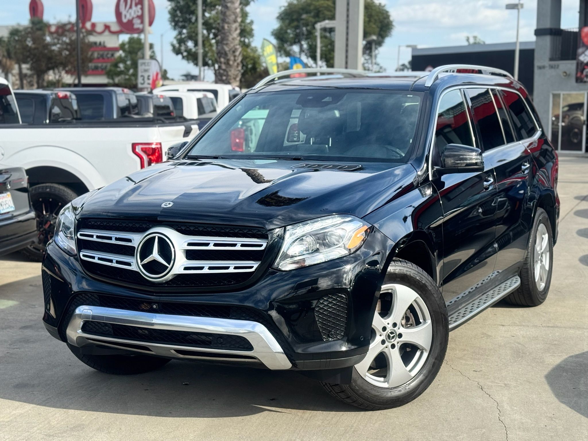 2018 Mercedes-Benz GLS