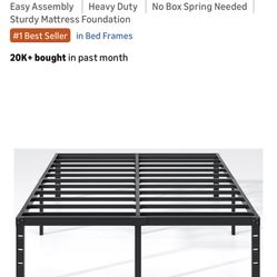 Queen Size Bed Frame 