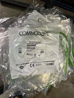 Commscope systimax patch cords