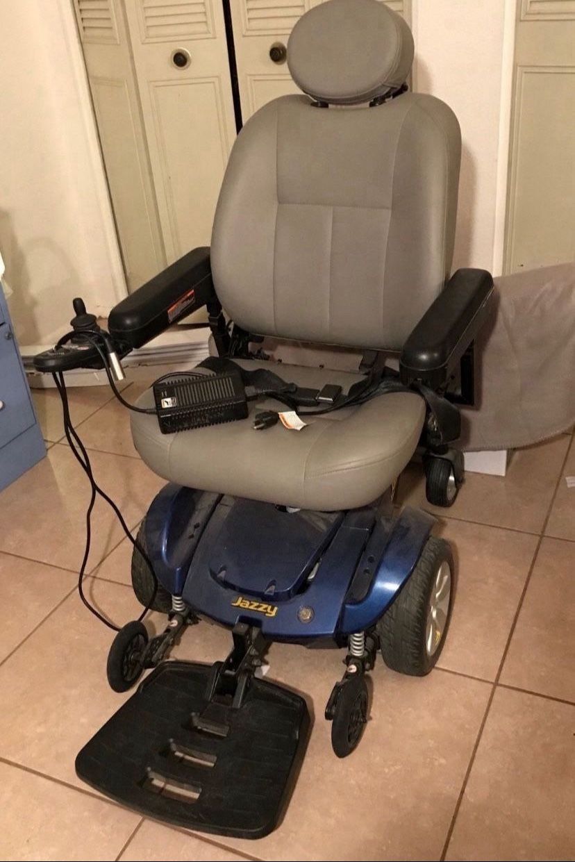 Jazzy Electric Mobility Scooter