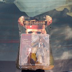 Pirates Of The Caribbean Dead Man's Chest Action Figure Captain Norrington