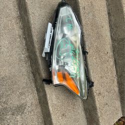 2013-2015 Nissan Altima headlight