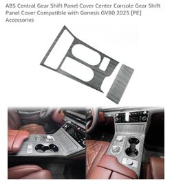 2025 Genesis GV80 Adhesive Overlay gear shift