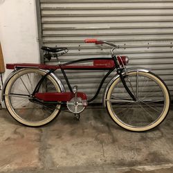 1950’s Roadmaster luxury Liner tank bike vintage bicycle