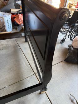 Queen bed frame