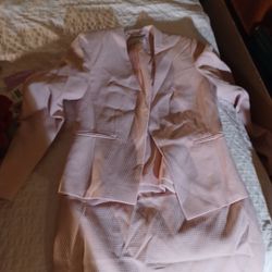 Juego Falda Y Saco Talla 6p