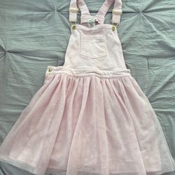 Girls Overall Dress Size 8 