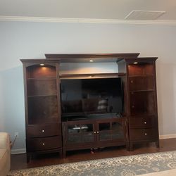 Entertainment Center Wall Unit