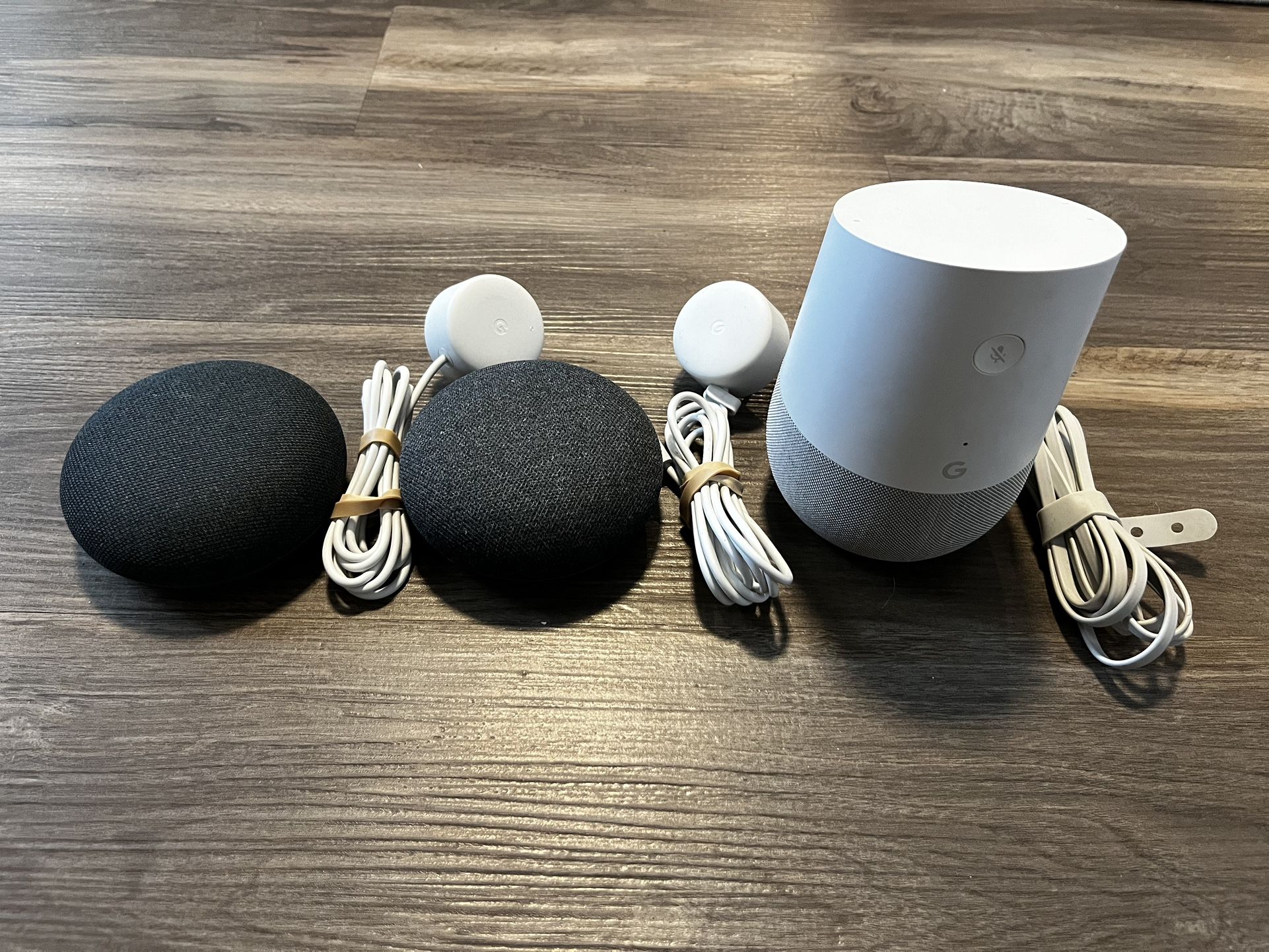 Google Home Speakers