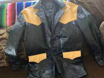 Genuine Leather Men Jacket