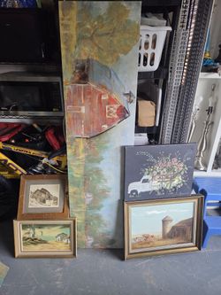 Farm House Wall Art