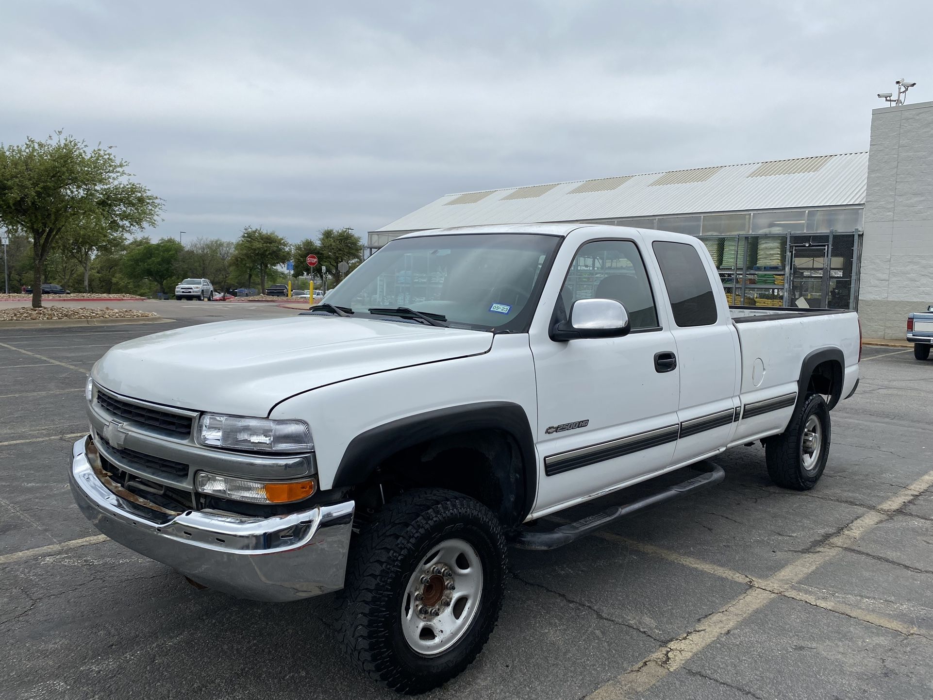 2001 Chevrolet Silverado 2500