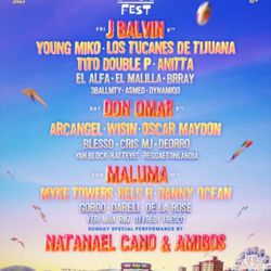 Baja Beach Fest Tickets 