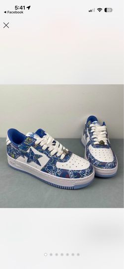 Bape designer shoes