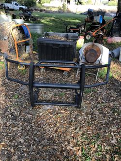 Nissan Xterra Brush Guard