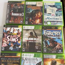 Xbox 360 video games