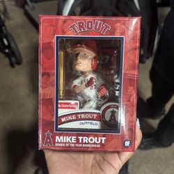 Mike Trout Bobblehead