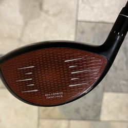 Taylormade Stealth 2 Plus 9* driver with a regular flex EvenFlow Project X 5.5 65g shaft