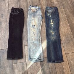 ROCK REVIVAL MENS JEANS