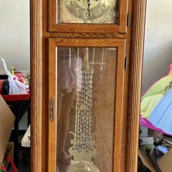 Antique Grandfather Clock