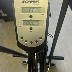Rower and Airdyne