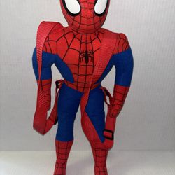 Spiderman 20” Plush Backpack 