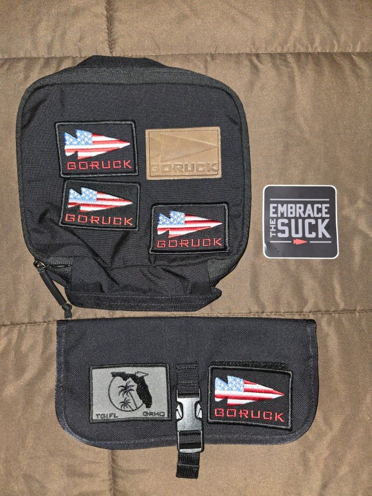 GORUCK Wire Dopp Mini + Shadow Pocket