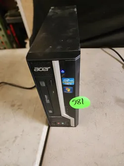 Acer Veriton X4610G Desktop PC Intel Core i3, Used, As Is