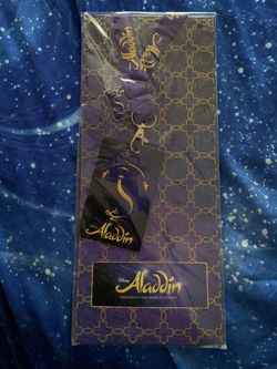 1st season pre-show VIP pass Disney Aladdin Broadway Musical Lanyard