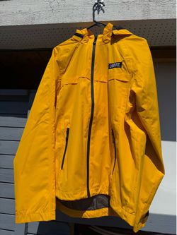 LIVEFIT - Rain Coat (Yellow) Size M