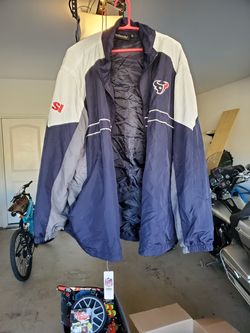 Texans windbreaker