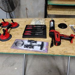 Windshield Replacement Tools
