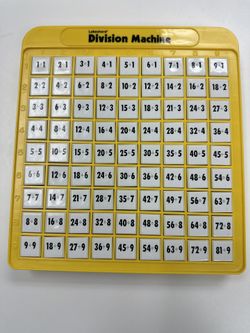 Lakeshore Division Machine for Kids