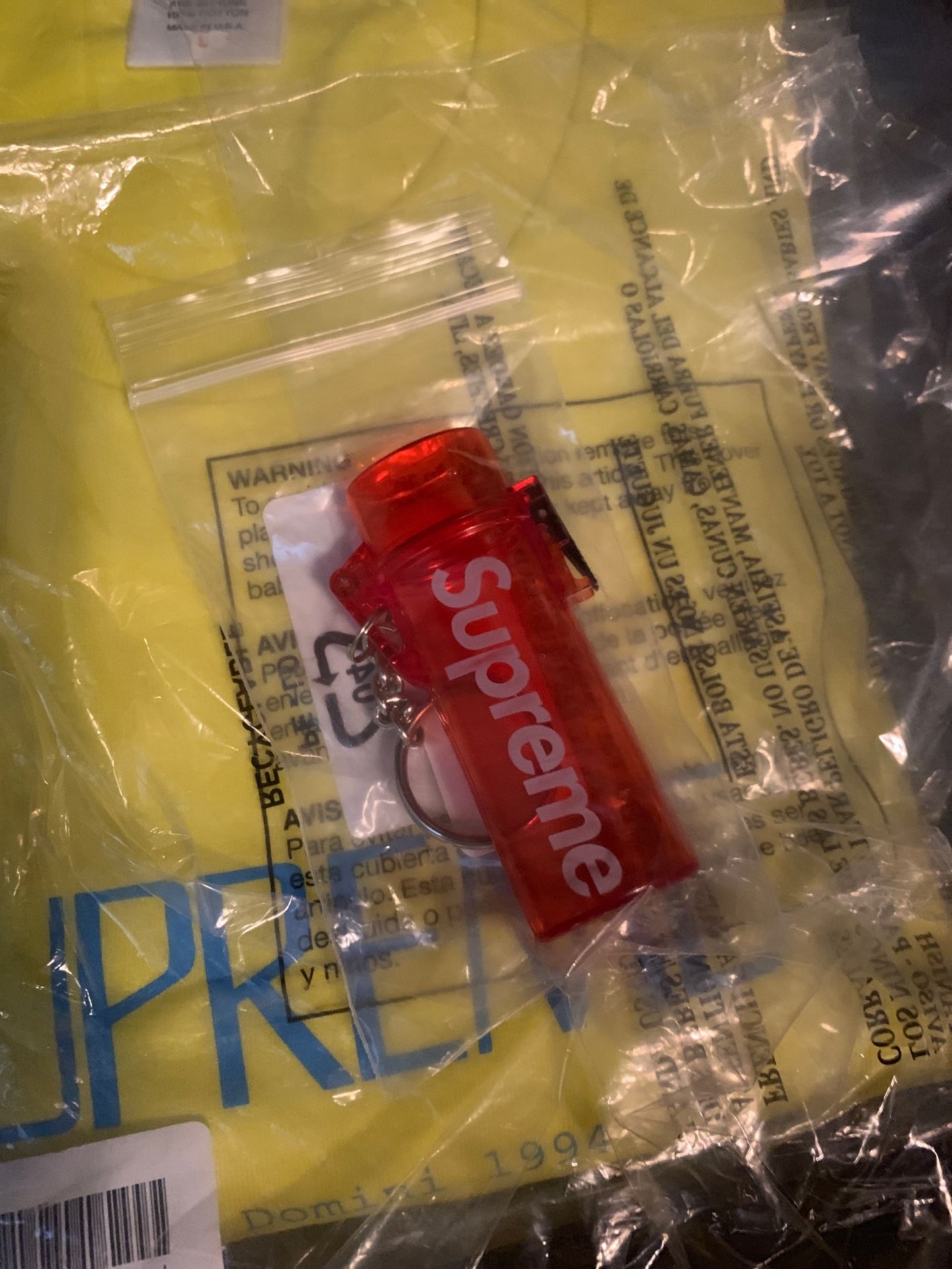 Supreme lighter case