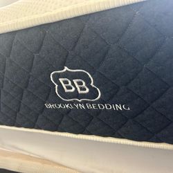 Brooklyn Bedding Queen Mattress + Box Spring