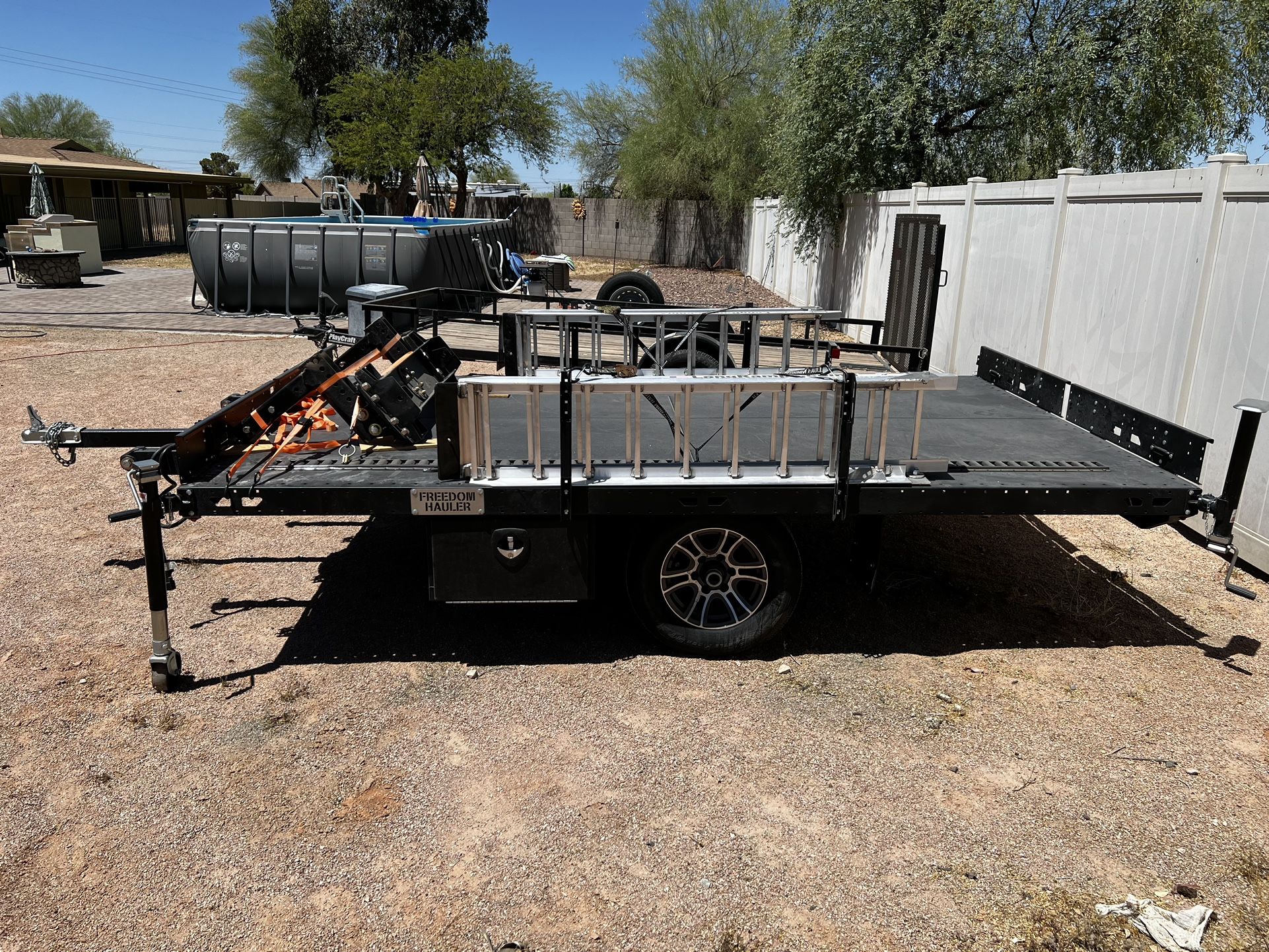 2021 12’ Freedom Hauler
