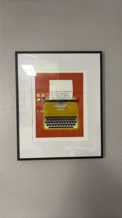Art - typewriter