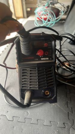 Three and one welding machine