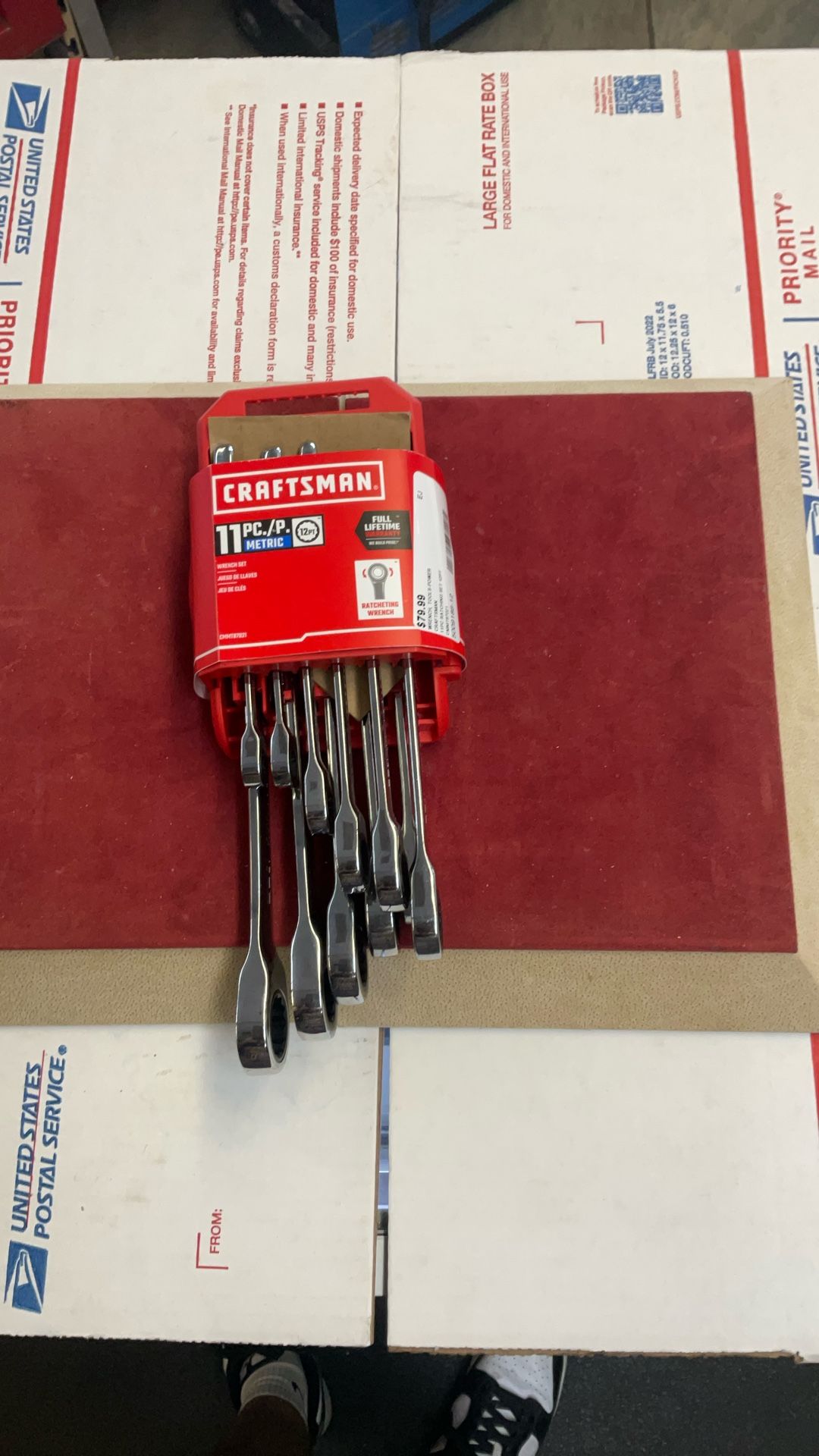 Craftsman Wrench Set