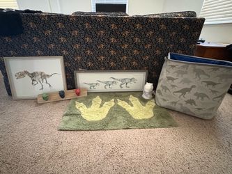 Kids Dinosaur Decor