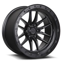 Lock Off-Road Krawler 17x9 6x139 -12offset