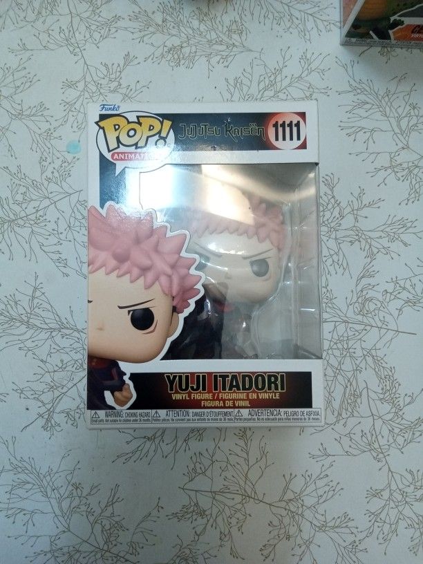 Yuji Itadori Funko Pop