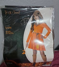Trick 'r Treat Sam Halloween Costume Child