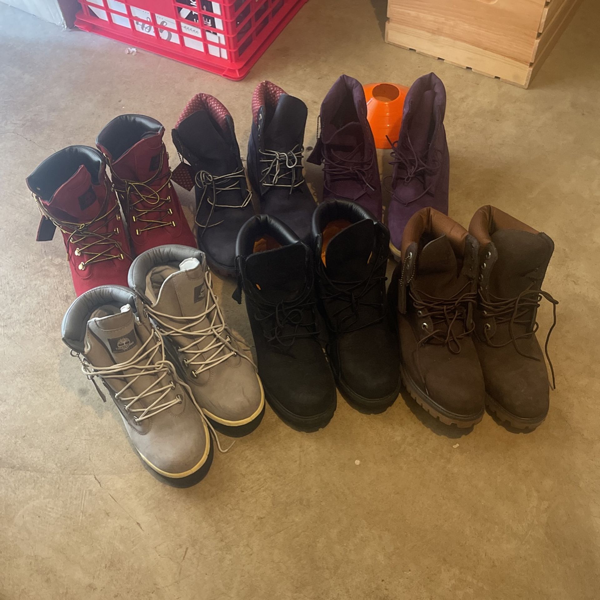 Timberland Boots
