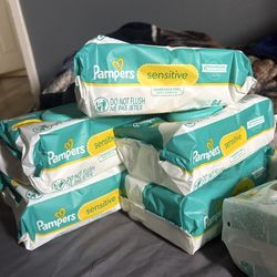 Pampers Sensitive Wipes