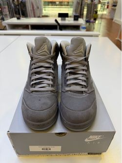 Jordan 5 Wolf Grey