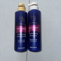 BN HB HAIRBIOLOGY VOLUMIZING SHAMPOO/CONDITIONER