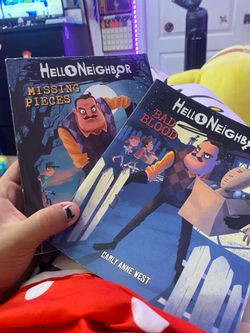 Hello Neighbor - two books