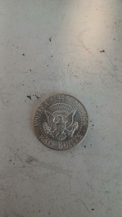 1969 Silver Half Dollar